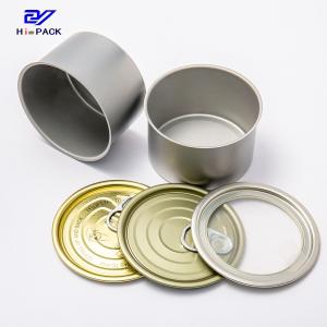 Quality Food Grade Inner Coating Pet Food Can For Sardines Fish Cat Food Packaging 200ML wholesale