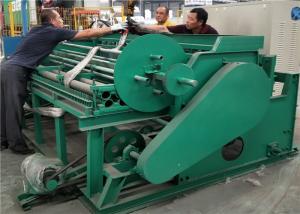 Quality Customized 2-6mm Crimped Wire Netting Machine , Wire Mesh Crimping Machine wholesale