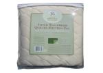Organic Cotton Cradle Mattress Pad , Comfortable Toddler Mattress Pad