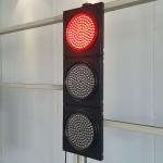 Clear 3-Aspect 200MM Aspect 200MM Lenses RYG Ball Road Traffic Light