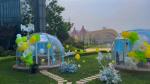 Large Ceremony Party Bubble Tent Decoration Polycarbonate Dome House