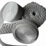 Blanket Stainless Steel Knitted Mesh , Copper Cleaning Welded Wire Screen