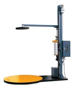 Quality T1650E-CS Top plate stretch pallet wrapper wholesale