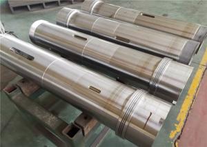 Quality OEM ODM Service Cnc Machining Parts Alloy Steel Axle 0.01mm Tolerance wholesale