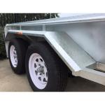 8x5 Hot Dipped Galvanized Tandem Trailer 2000KG