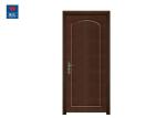 Interior Fire Rated Solid Wooden Door With Clear Lacquer Finished