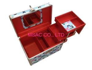 Quality Beauty Boxes With Mirror Insert For Artists wholesale