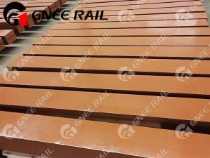 Quality Composite Railway Sleepers Excellent Fatigue Resistance Long Lifespan wholesale