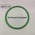 O Shape Round PU Belts Rough surface used on ceramic rollers of glass tempering