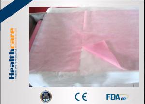 Quality Non Woven PP Disposable Waterproof Sheet Protector For Exam Table / Couch In Roll wholesale