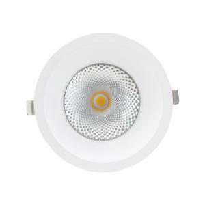 Quality No Flickering Shops Low Glare Led Downlight 20W 30W 40W 43W wholesale