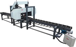 Quality High-Production Bottom Slab Cutting Saw Mill with Industrial Sawmill Equipment wholesale