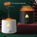 Jellyfish Fire Volcano Humidifier Air Diffuser Wholesale Portable Flame Oil