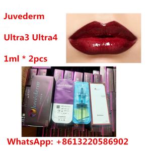 Quality Juvederm Lip HA Dermal Filler With Lidocaine Ultra3 Ultra4 wholesale