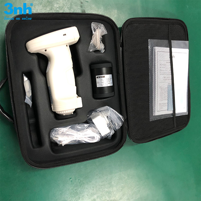 2°/10° 3NH TS7600 4mm Aperture D/8 Handheld Color Spectrophotometer