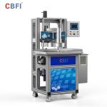 Edible 100% Transparent Ice Ball Maker Machine Automatic 1280 * 1020 * 2050mm