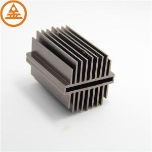 Multifunction Extruded Aluminium Heatsink Cnc Machining CTI Approved