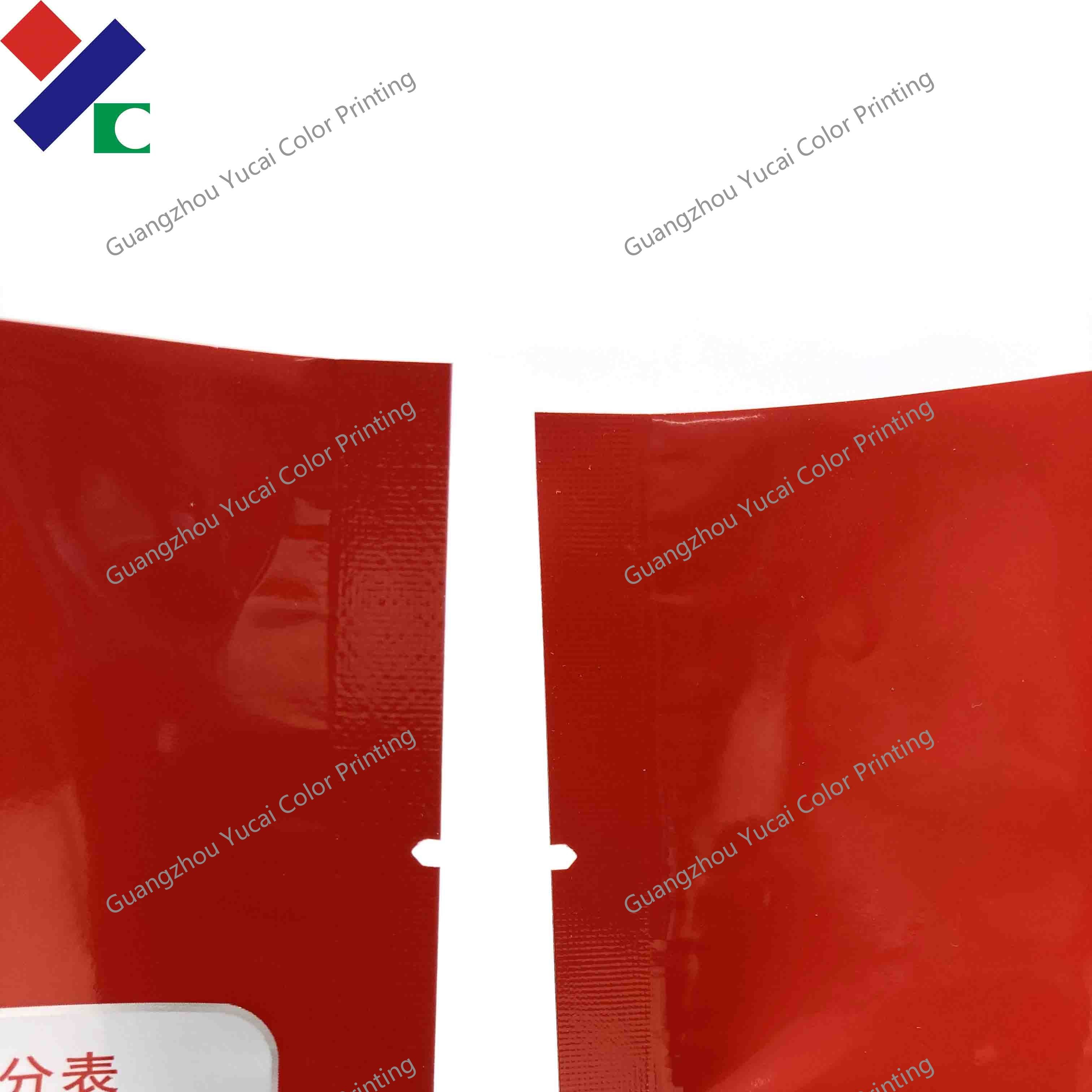 Retort Pouch Packaging 110 Microns Foil High Barrier 121 Degrees Resistance