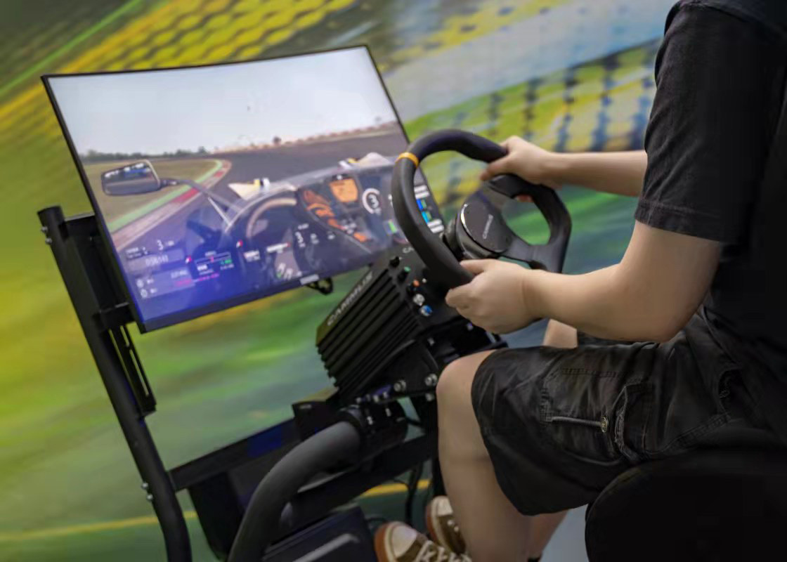 15Nm Ergonomic Servo Direct Drive Sim Racing Simulator For Amusement Park