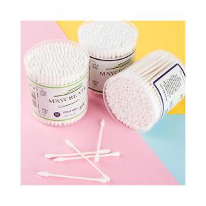 Quality Compact Design Medical Cotton Swab Wooden Sticks wholesale