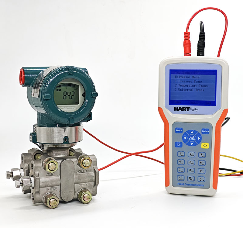 Manual Digital Emerson Hart 475 Field Communicator For Transmitter Calibration