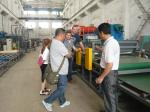 Steel Texture Indoor Partition Construction Material Making Machinery 1cm - 15cm