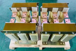 Quality 380V 11KW 30A Inverter Output Reactor Copper Core Class F Insulation Grade wholesale