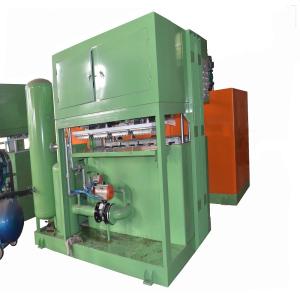 Quality Aluminum Molds Forming Egg Paper Tray Making Machine Computer Controlled wholesale