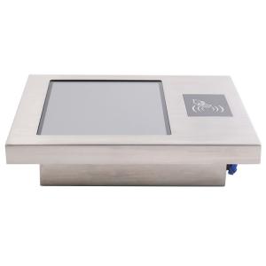 Quality IP67 Waterproof Touch Screen Pc , Panel Mount Computer SUS304 Frame wholesale