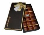 Happy New Year Sweet Chocolate Paper Gift Box