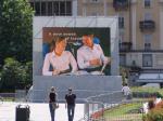 Video Outdoor Full Color Led Advertising Billboard Super High Brightness 4096