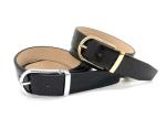 Fashion Black 140CM Crocodile Leather Men Formal Belt