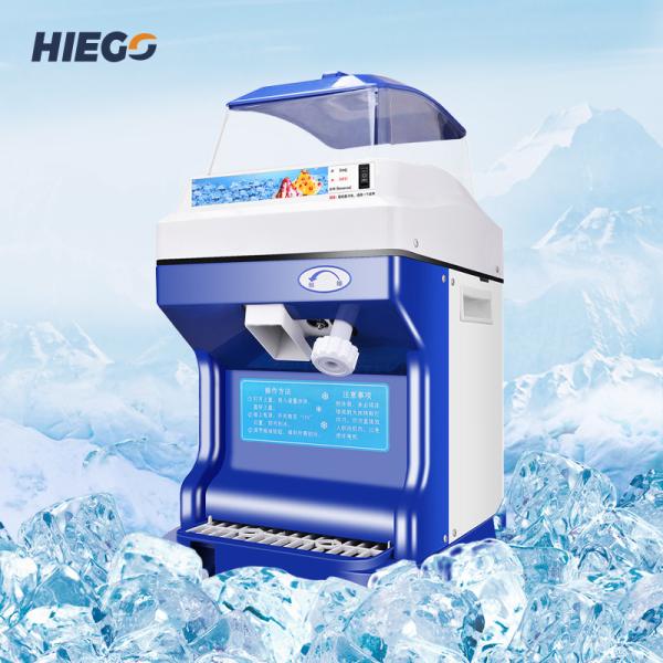 300w Commercial Electric Ice Shaver Desktop With Adjustable Ice Texture 5kgs