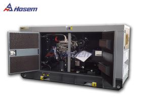 Quality DG Generator Silent Isuzu Diesel Genset 50Hz wholesale