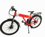 250W Fast Electric City Bike KMC 7 Speed Chain With Sport Seat VELO