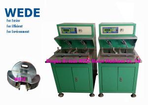 Quality Fast Flyer Style Manual Coil Winding Machine , External Armature Motor Stator Winding Machine wholesale