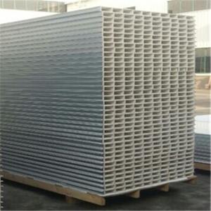 Quality construction building 50mm glass magnesium hollow core sandwich panel wholesale