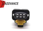 China Supplier MAT C280 Series Female Waterproof Socket 3 Pin Connector For Cars