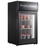 Buy cheap 50L hot sale digital control counter top glass door ice cream commercial from wholesalers