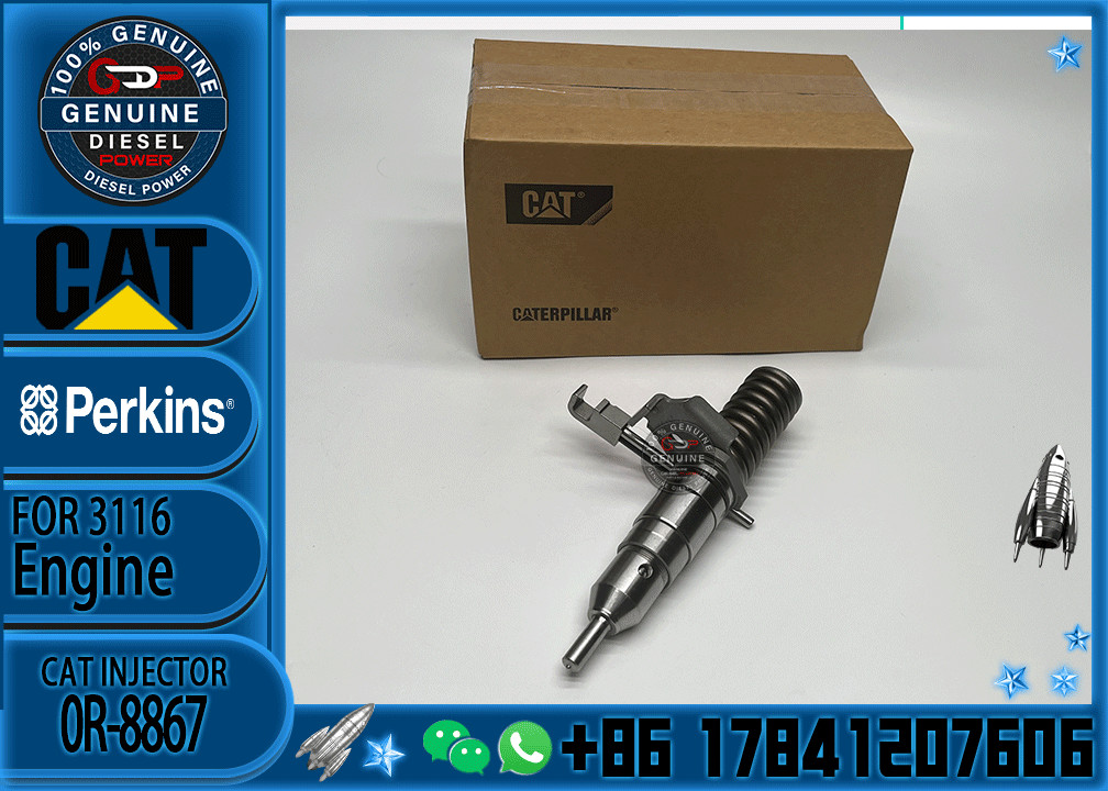 Fuel Injector Assembly 140-8413 0R-8867 For CAT Engine 3116 Series
