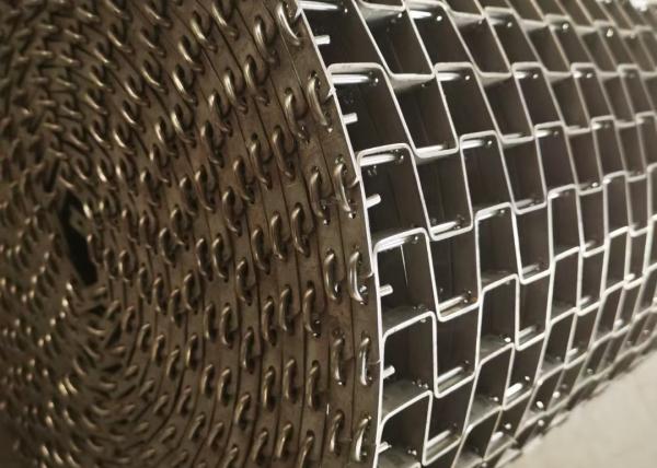 Cheap Spiral 304 SS Conveyor Wire Belt Corrosion Resistant 4.0m Width for sale