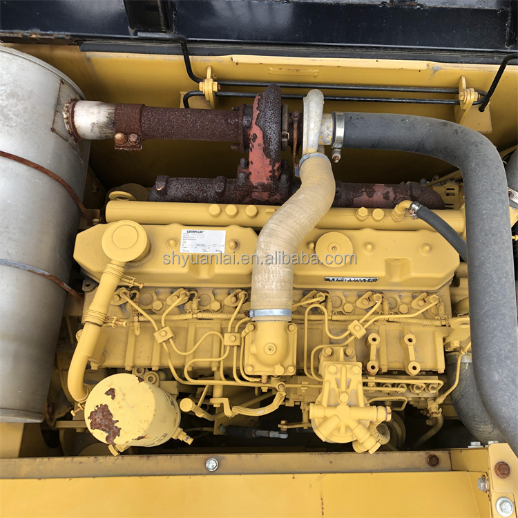 Second Hand Excavator Machine Caterpillar 318D2 Original Color Machine 2021 Year