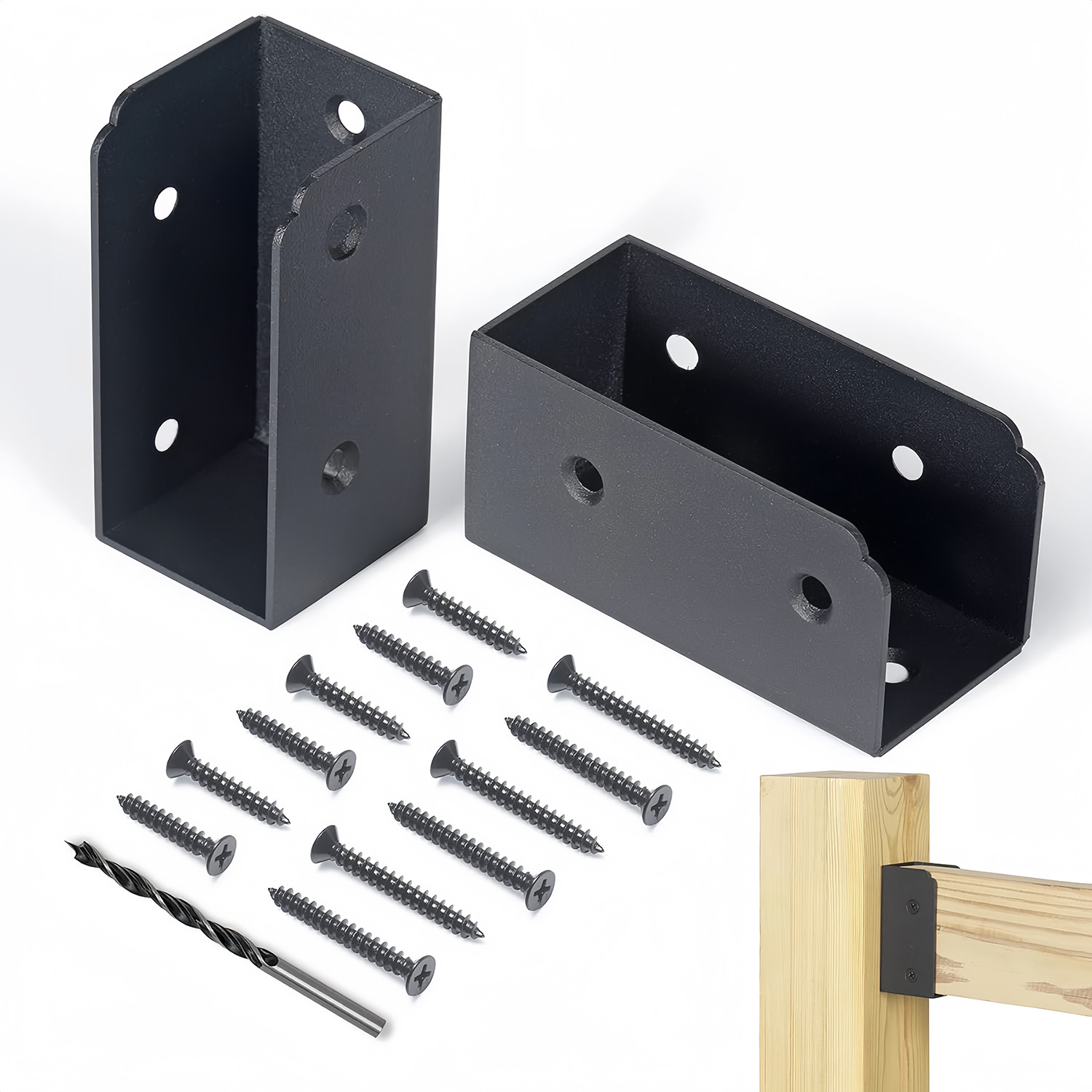 deck rail connectors