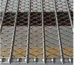 Plain Weave Spiral Wire Mesh SS601 Chain Conveyor