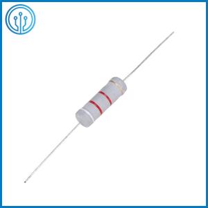 Quality Fusible 3.2x9mm 10R 5% Cylindrical Resistor 0.5W Metal Film Resistor wholesale
