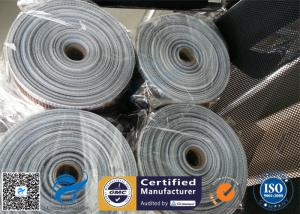 Quality PTFE Coated Fiberglass Mesh Fabric High Temperature Conveyor Belt wholesale