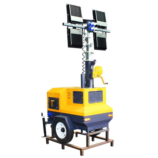 Diesel Light Tower Multifunction Outdoor Tower Light with 3500K Color Temperatur