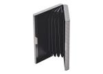 Carbon Fibre Metal Leather Credit Card Wallet Holder Rectangle Souvenir Gift