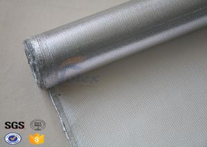 Quality Recyclable Aluminum Coated High Silica Fabric Fiberglass Fire Retardant wholesale