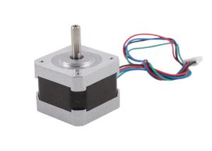 Quality Nema 17 Stepper Motor 1.8 Degree Step 42mm 2.2KG*cm With Round Shaft wholesale